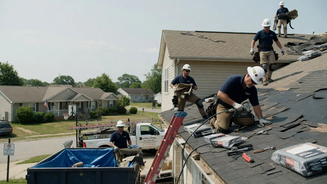 Roof Replacement in Mcwilliams, AL near me